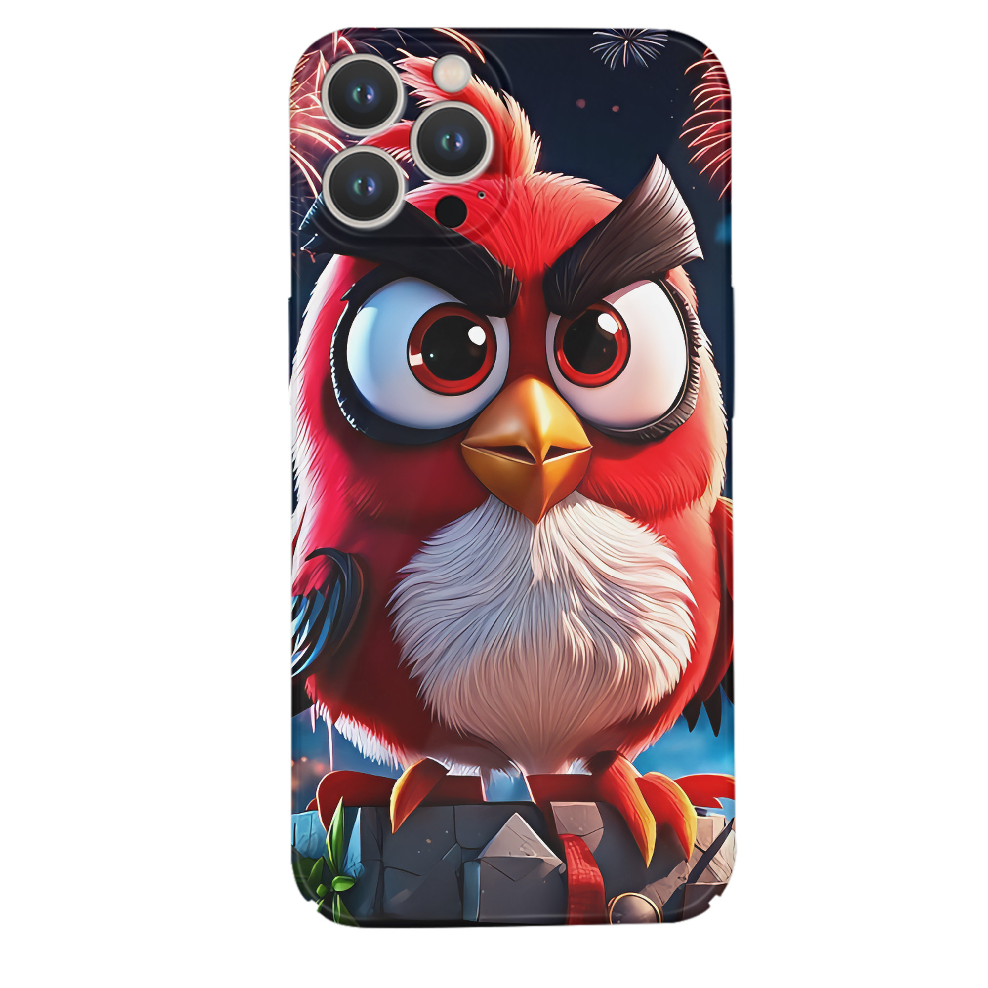 （画像用） Angry Birds アングリーバード 【iPhone 14シリーズ対応】ハードケース
